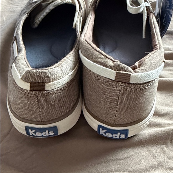 Keds Tan Canvas Deck Boat Shoes - Picture 4 of 6